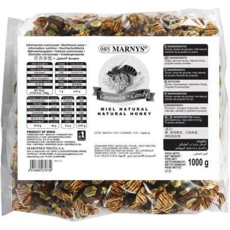 Marny's Propolis Caramels with Honey Bag 1kg