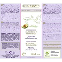 MARNYS Avocado Oil Massage