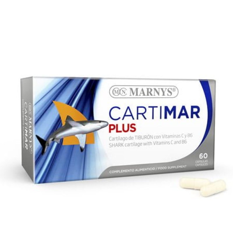 Marnys Cartimar Plus 500 Mg 60 Caps