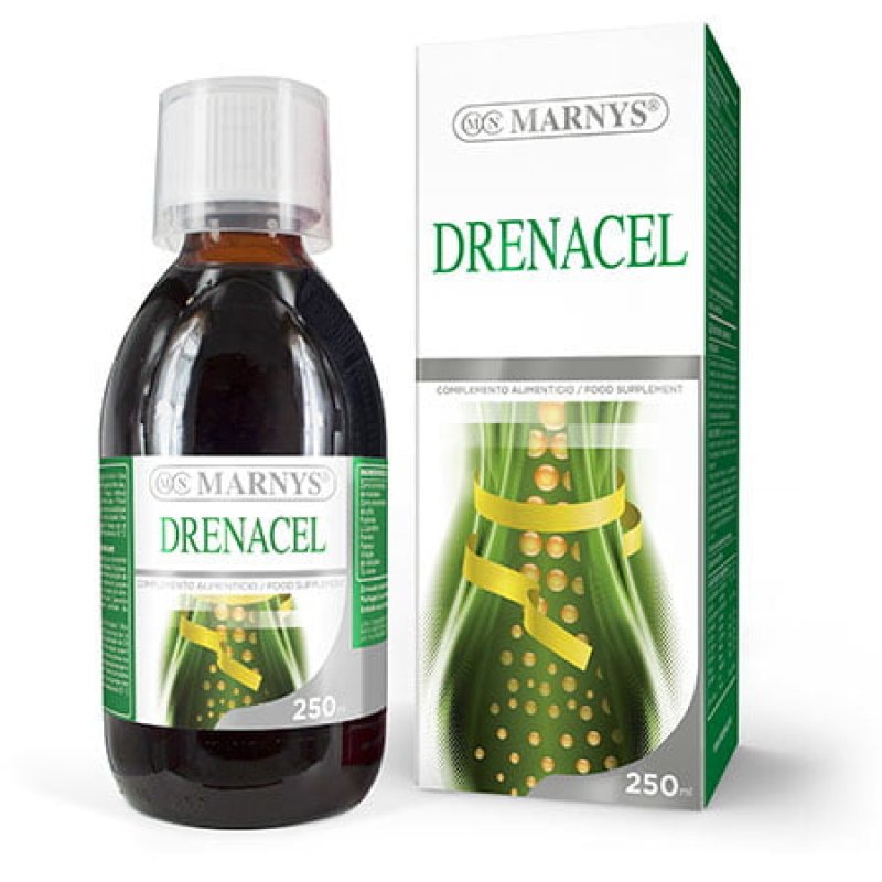 Marnys Drenacel Weight Control L-Carnitine Green Tea and Juice Concentrates