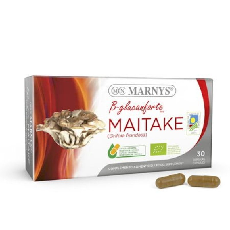 Marnys Maitake Bio B-Glucanforte Maitake Extract 8:1 30 Capsules