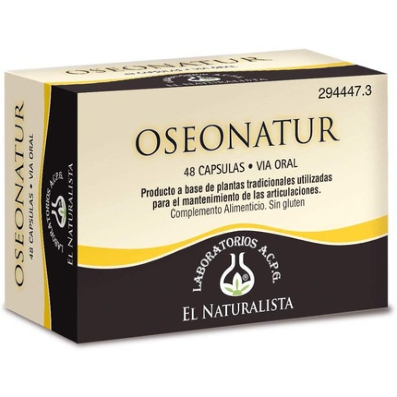 El Naturalista Oseonatur 48cap, Individually Packed 1 X 200 G