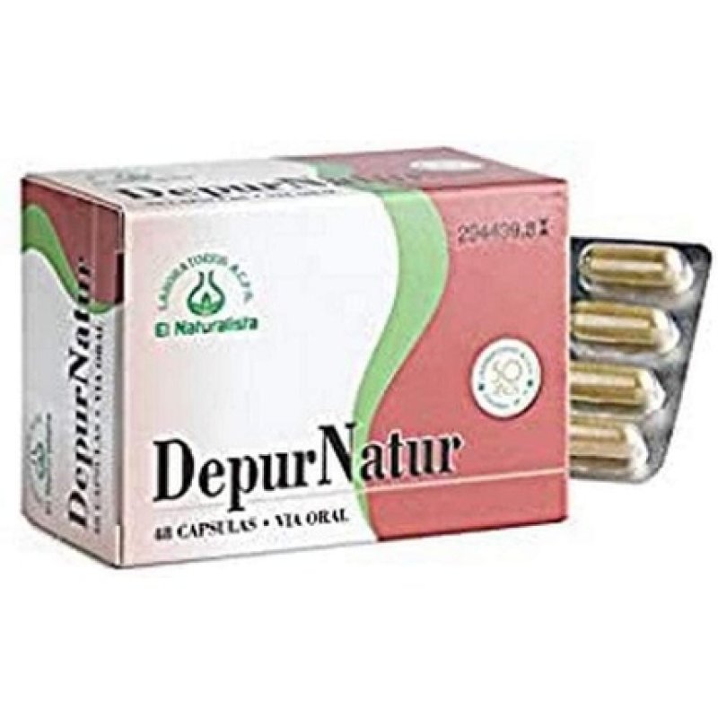 El Natural Depurnatur 48 Caps 300 Mg