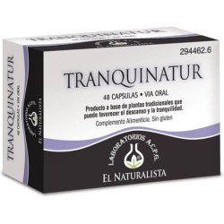 The Naturalist Tranquinatur Sleep Plus 48 Capsules 300g