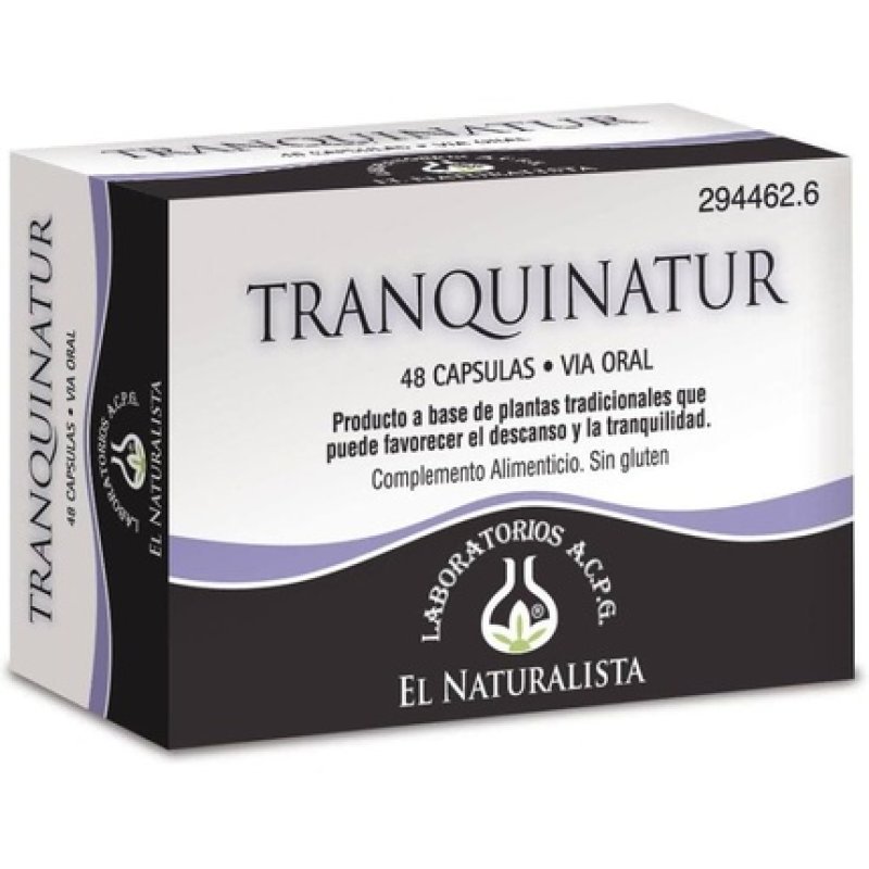 The Naturalist Tranquinatur Sleep Plus 48 Capsules 300g