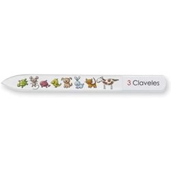3 Claveles Baby Glass File