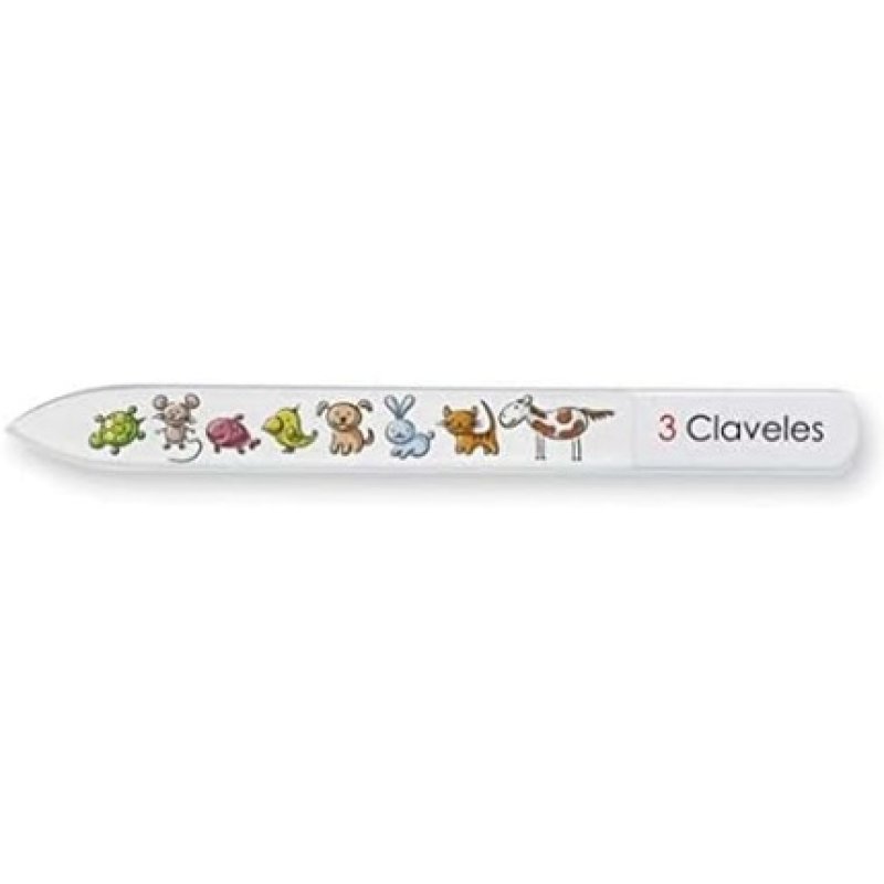 3 Claveles Baby Glass File