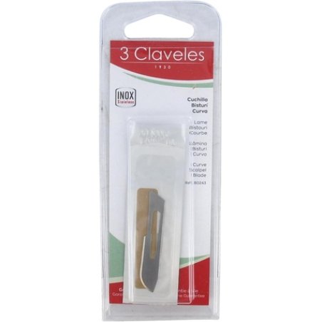 3 Claveles Curved Blade