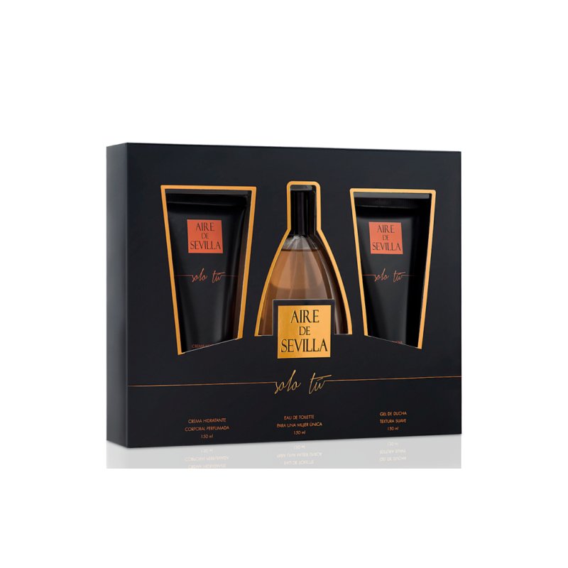 Instituto Español Aire de Sevilla Solo tu perfumery/bath set 3 pc(s) Female