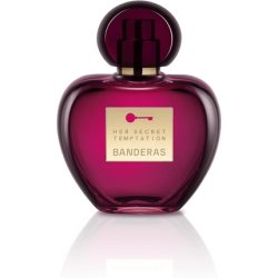 Banderas Her Secret Temptation Eau De Toilette for Women