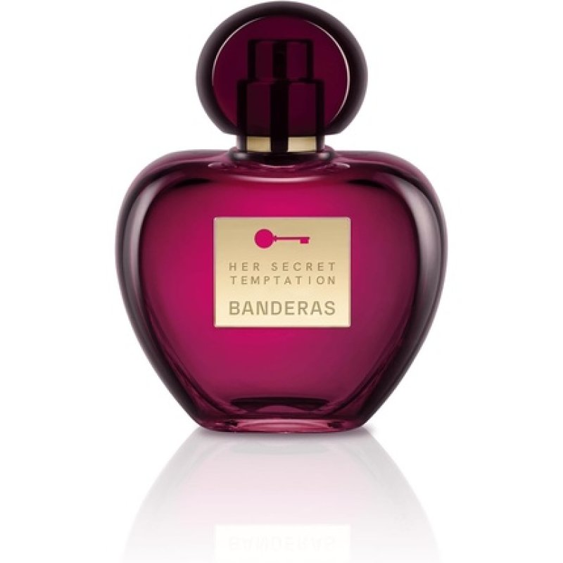 Banderas Her Secret Temptation Eau De Toilette for Women