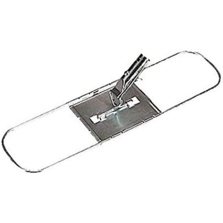 Bunzl Cotton Mop with Aluminum Handle Color White