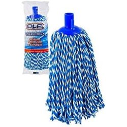 Pla Pla Braided Microfiber Mop 153ba Blue