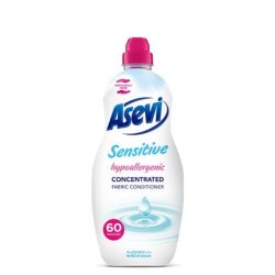 Asevi Sensitif 65d Hypoallergenic Fabric Softener