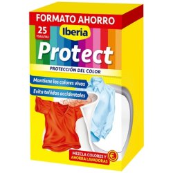 Iberia Protect Super Absorbent Wipes For Colored Clothing Prevent Accidental Dyeing