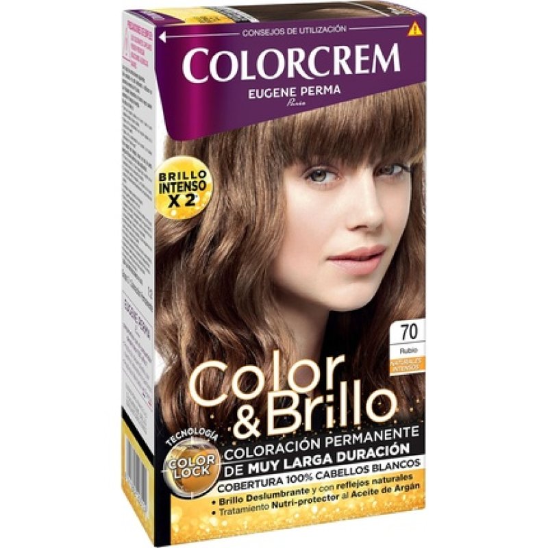 Colorcrem Blonde Dye No. 70