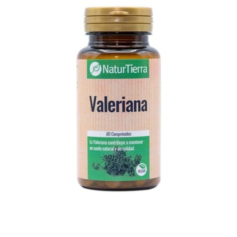 Valeriana 80 Comprimidos "Naturtierra