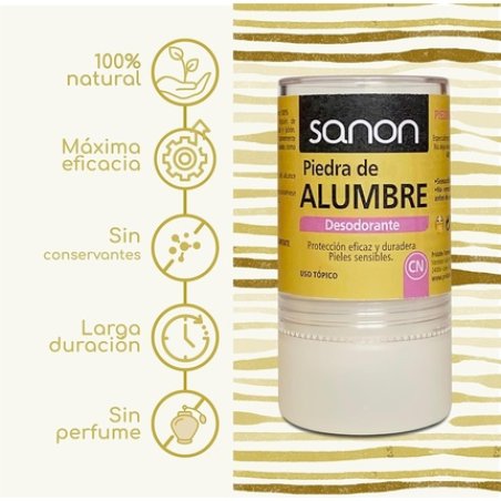 SANON Deodorant Alum Stone 120g