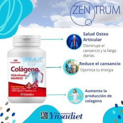 Ynsadiet Hydrolyzed Marine Collagen 180 Capsules