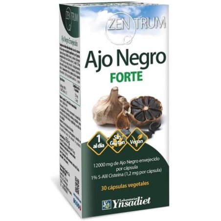 Black Garlic Extract 30 Capsules