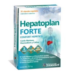 Ynsadiet Zentrum Hepatoplan Forte 30 Caps