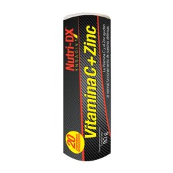 Ynsadiet Vitamina C Zinc 20 Comp Efervescentes