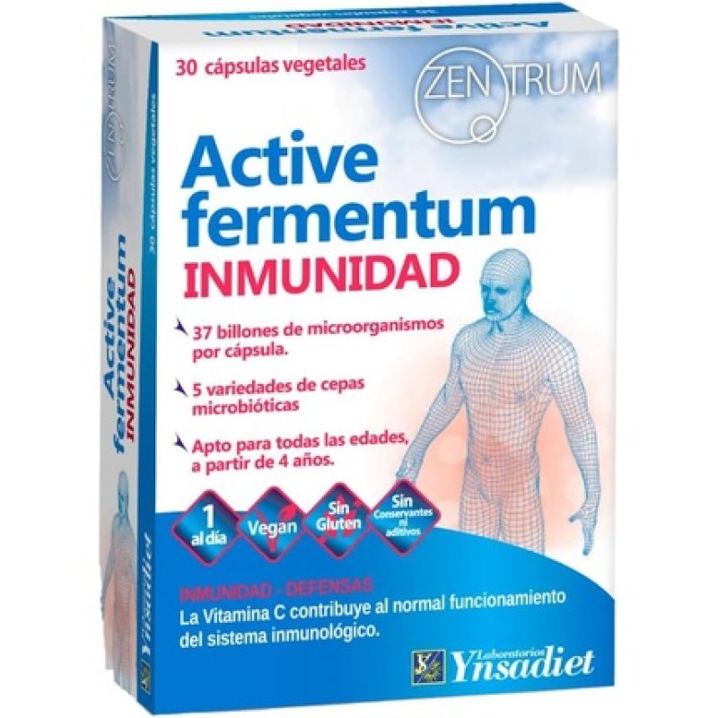 Active Fermentum Immunity 30 Capsules