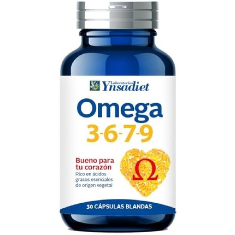 Nutriox Omega 3-6-7-9 30 Pearls