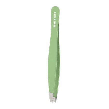 Beter Slanted Tip Tweezers, Coloured, Soft Touch