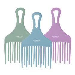 Beter Double Prong Afro Comb