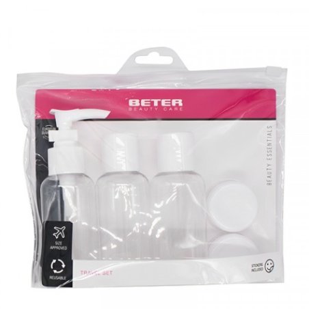 Beter Travel Container Set - Travel Kit - Size: 1 Unit