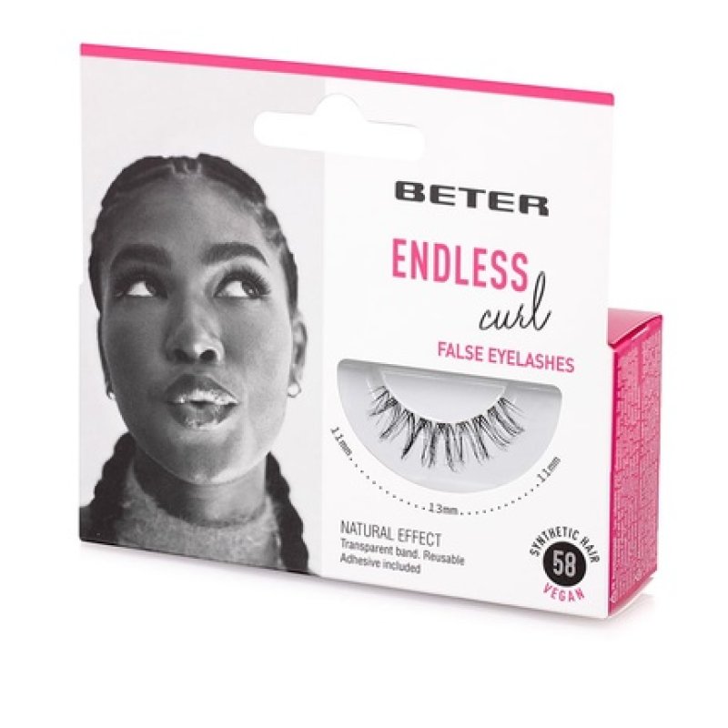 Beter False Eyelashes No. 58 Endless Curl Eyelash Extensions