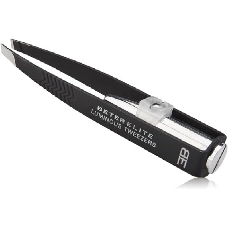 Tweezers with Light and Slanted Tip