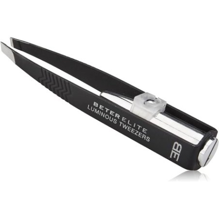 Tweezers with Light and Slanted Tip