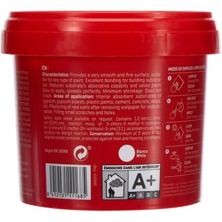 Beissier M Aguaplast Standard Top Jar 500 G