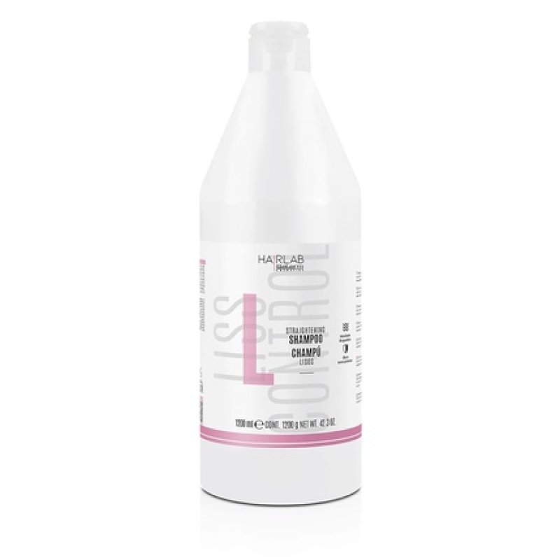 Salerm Straightening Shampoo 1200ml