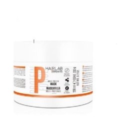 Salerm Multi-Proteins Hair Lab Mask for Damaged Hair 250ml - Paraben-Free - Strengthens and Repairs Hair