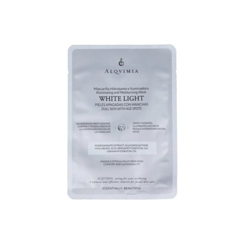 Alqvimia White Light Hydrating and Illuminating Mask