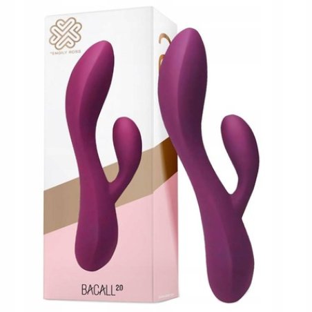 Bacall 2.0 Silicone Vibrator Purple