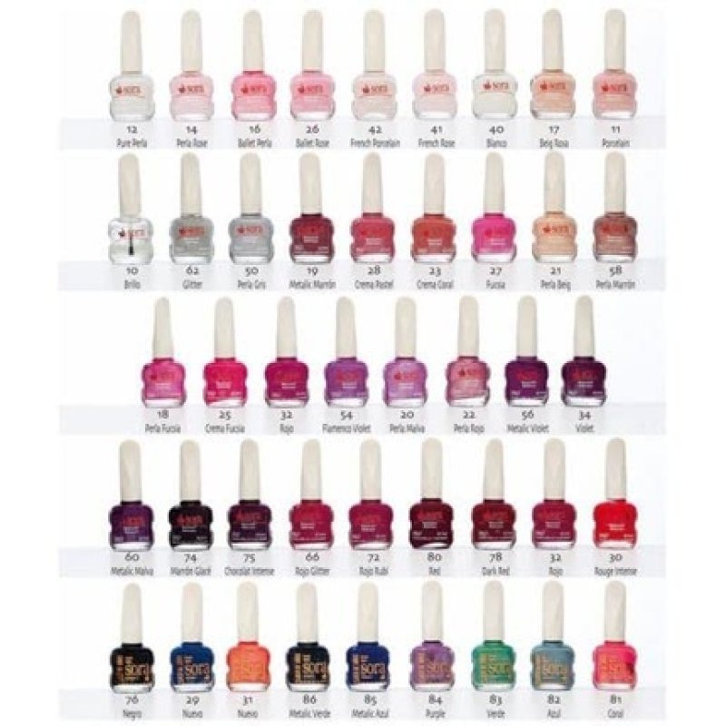 SORA Nail Polish 200ml