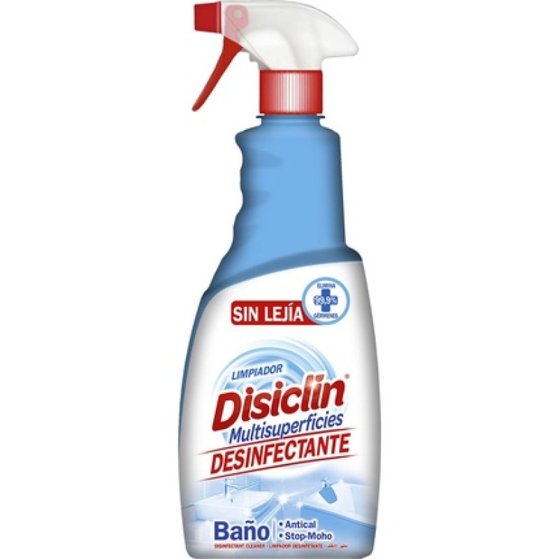 Disiclin Multi-Surface Disinfectant Cleaner Bathroom Spray