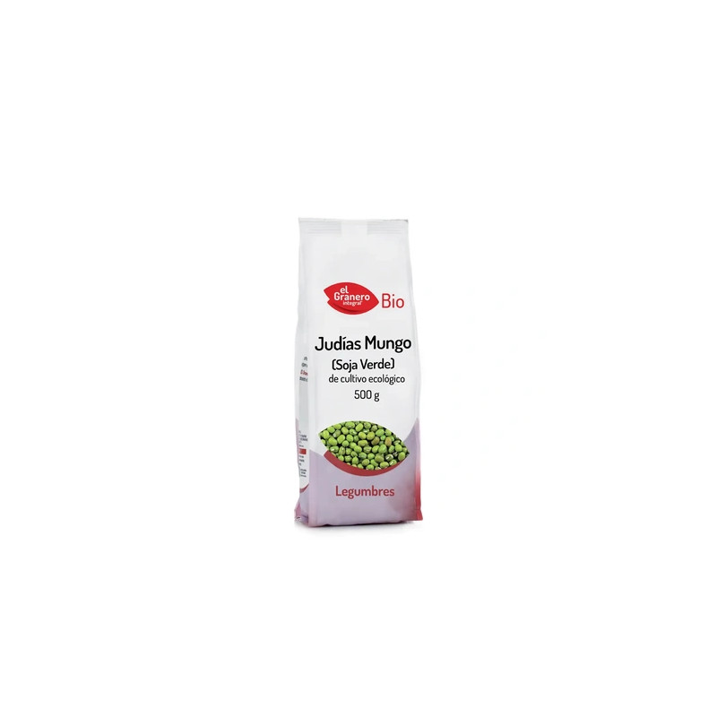 Granero Green Soybean Mung Bean Organic 500g