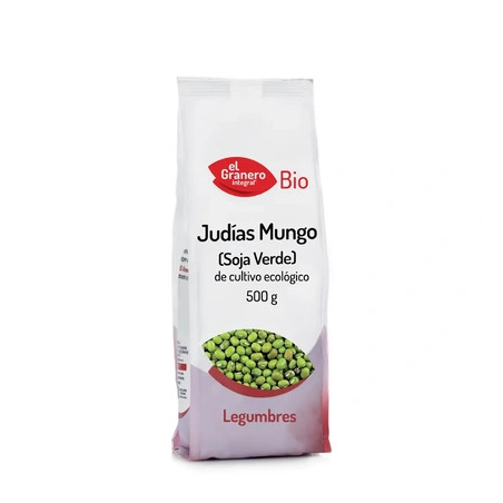 Granero Green Soybean Mung Bean Organic 500g