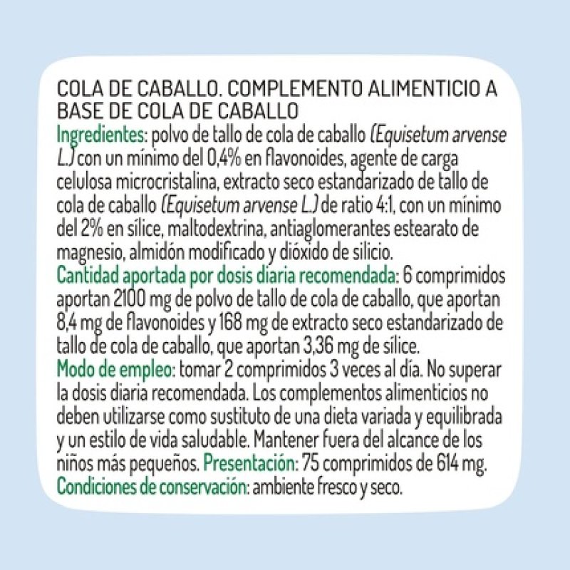 Granero Horsetail 75 Capsules 80g