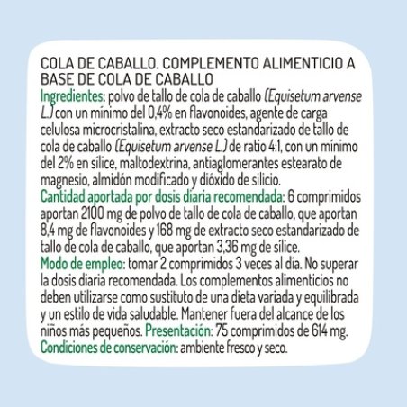 Granero Horsetail 75 Capsules 80g