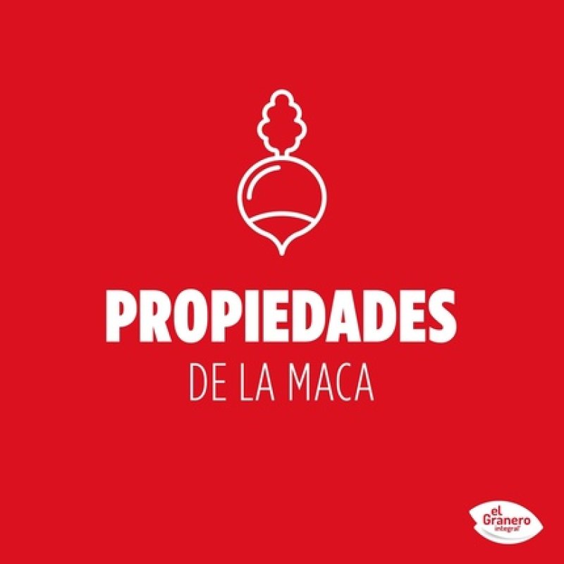 El Granero Integral Organic Maca Maca-Based Food Supplement 120