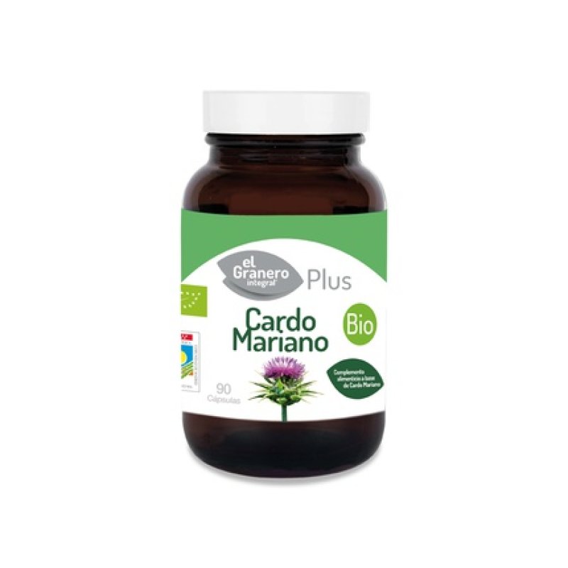 Granero S Cardo Mariano Bio 90 Caps 500 Mg