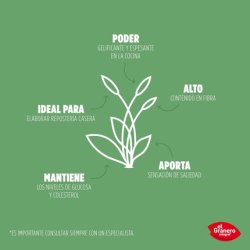 El Granero Integral Psyllium Bio 400g Vegan Superfood