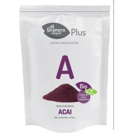 Granero Acai And Polvo Organic 100g
