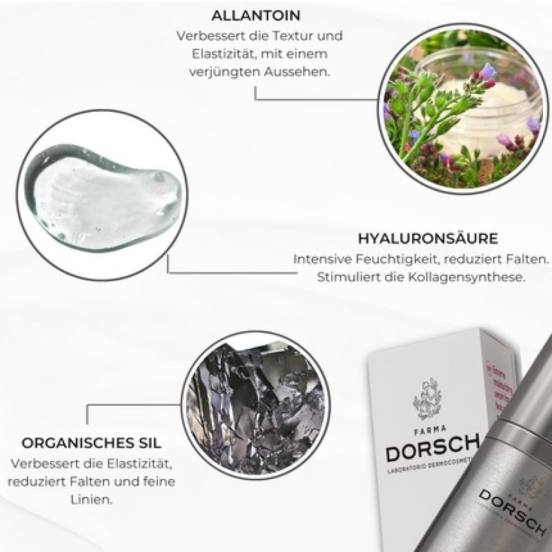 Farma Dorsch Moisturizing Serum Face Hyaluronic Acid Serum Lifting Effect